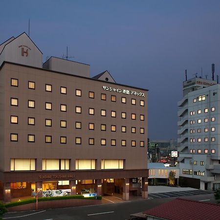 Hotel Sunshine Токусима Экстерьер фото