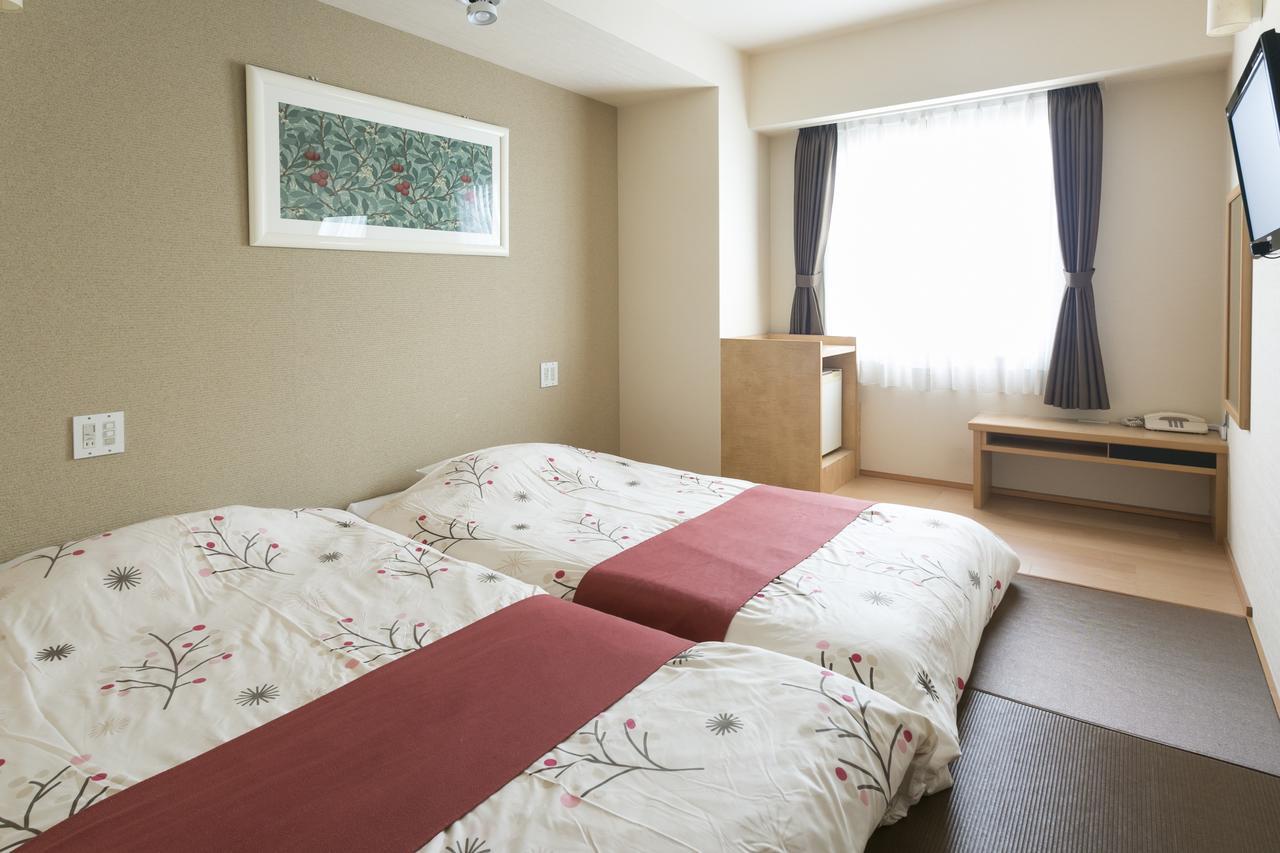 Hotel Sunshine Токусима Экстерьер фото