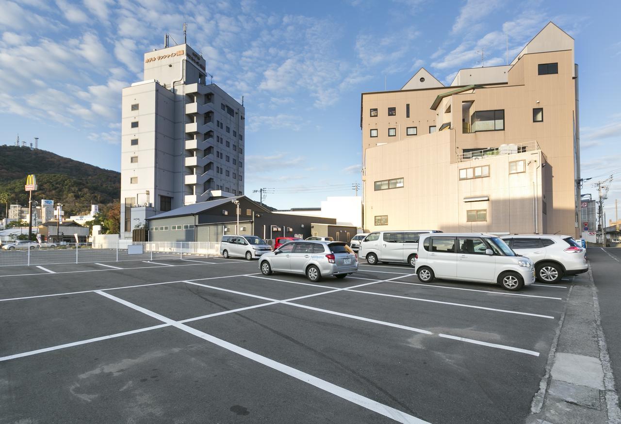 Hotel Sunshine Токусима Экстерьер фото